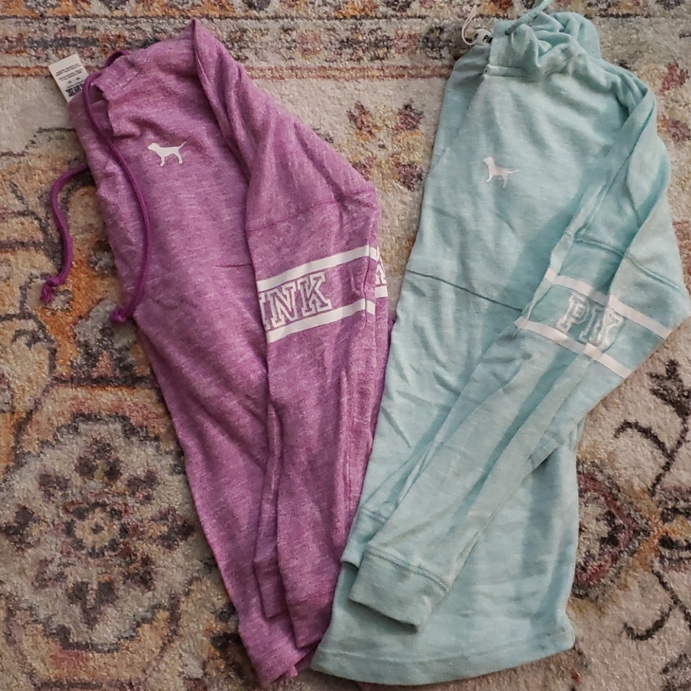 VS Pink hoodies!